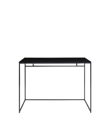 Bureau métal noir L100cm