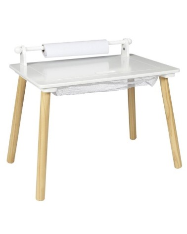 Bureau 2 en 1 compatible briques