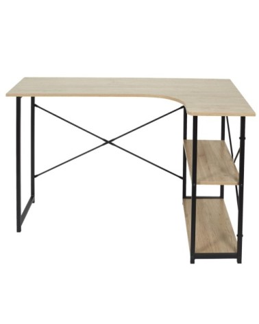 Bureau d'angle noir