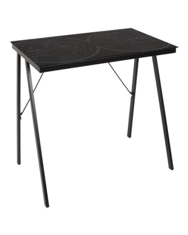 Bureau mappemonde L80cm