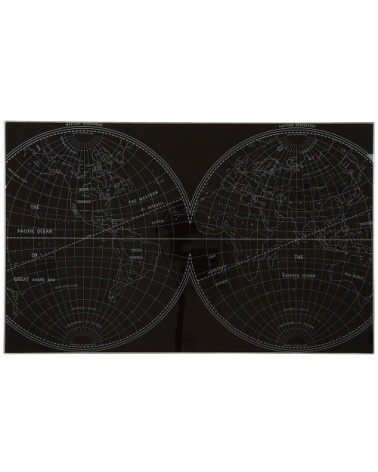 Bureau mappemonde L80cm