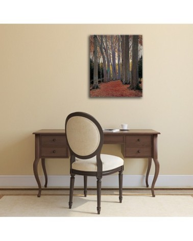 Tableau - Avenue Of Plane Trees - Santiago Rusiñol 60x75cm