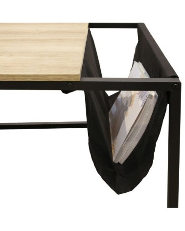 Table basse porte-revues