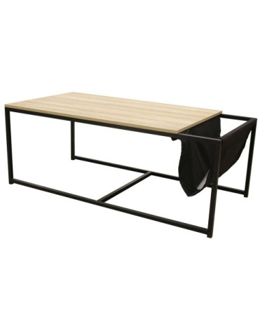 Table basse porte-revues