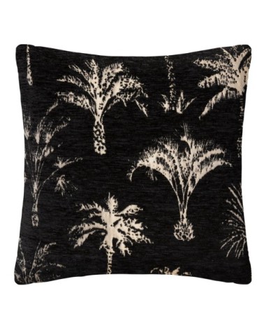 Housse de coussin chenille 40x40cm