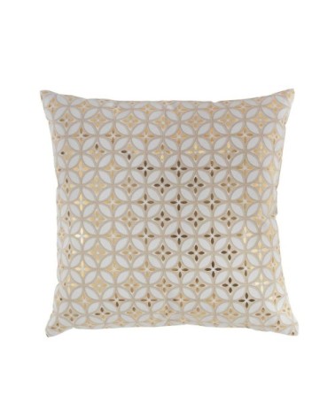 Coussin coton or 45x45cm