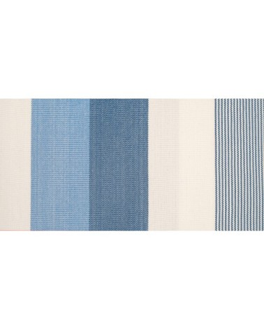 Alisio - Hamac en outdoor bleu et blanc