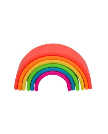 Petit arc-en-ciel en silicone  Neon