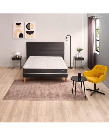 Matelas nano et mousse de confort 120x190 22 cm