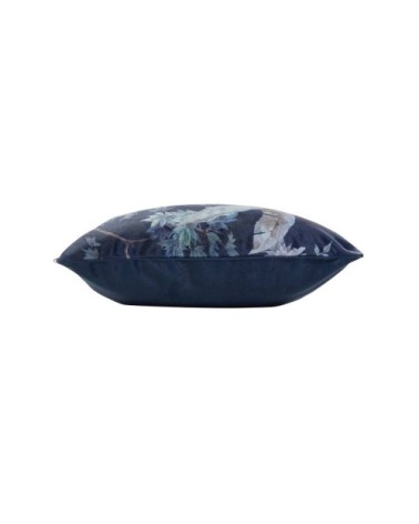 Housse de coussin aspect velours 40x40cm