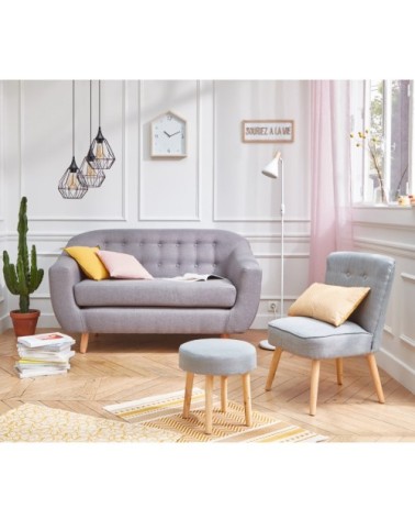 Suspension métal filaire 3 lampes