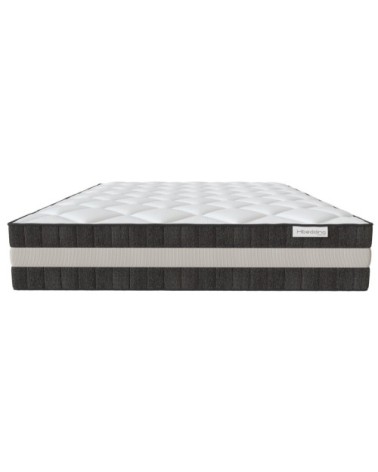 Matelas 140x190 Ressorts Ensachés - Mousse Ergo, Haute densité