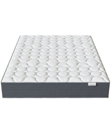 Matelas 160x200 ressorts ensachés - Mousse à mémoire de forme