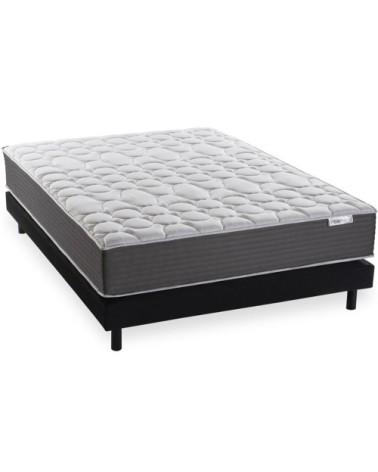 Matelas 160x200 ressorts ensachés - Mousse à mémoire de forme