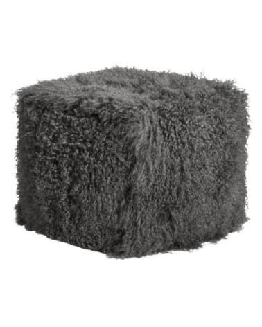 Pouf Cube Pamina Anthracite