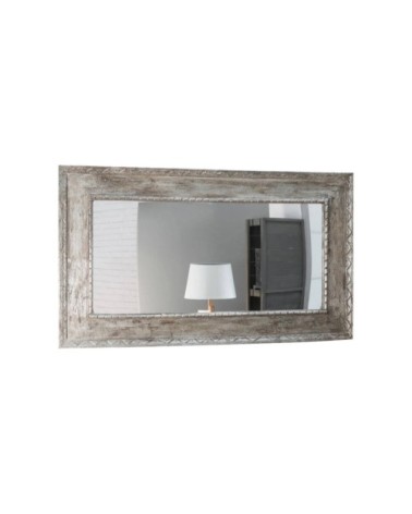 Miroir Palerme en bois patiné bronze 140cm X 80cm