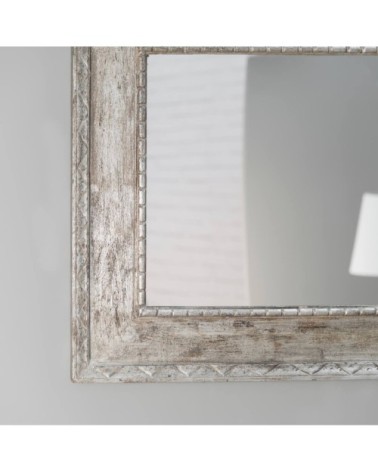 Miroir Palerme en bois patiné bronze 140cm X 80cm