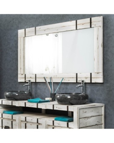 Grand miroir de salle de bain Loft 160x80