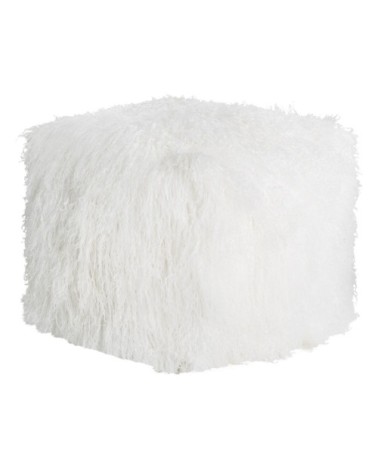 Pouf Cube Pamina Blanc