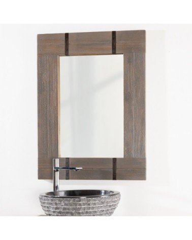 Miroir de salle de bain Loft 60x80 gris
