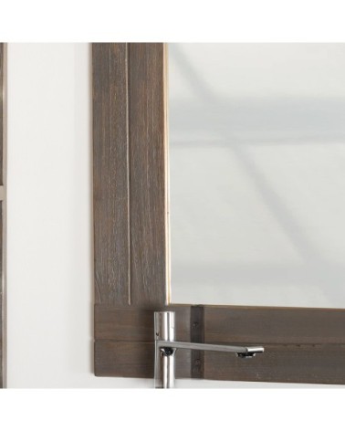 Miroir de salle de bain Loft 60x80 gris