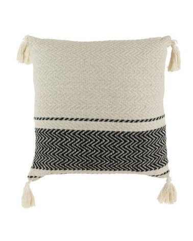 Coussin rayures 40x40cm