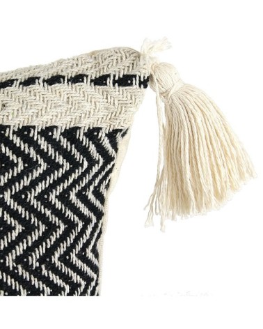 Coussin rayures 40x40cm