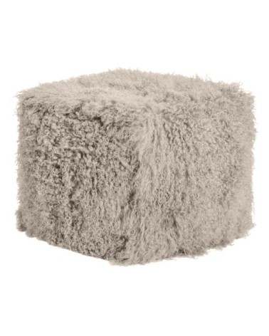 Pouf Cube Pamina Taupe