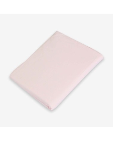 Drap plat bébé  Rose Coton