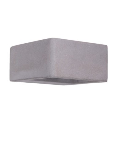 Applique d'extérieur en ciment gris