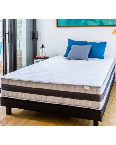 Matelas 160x200 Mémoire De Forme - Mousse Ergo, haute densité