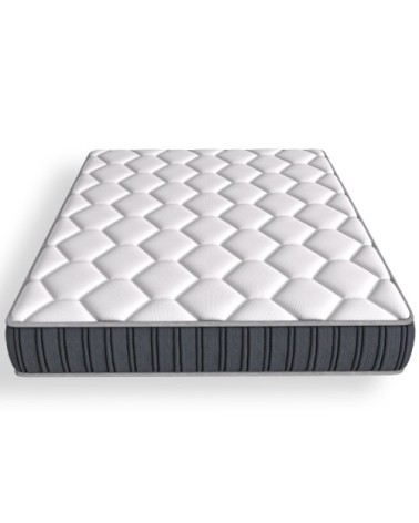 Matelas 90x190 Mémoire De Forme - Mousse Ergo, Haute résistance 35kg