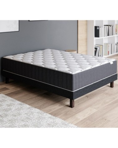 Matelas 90x190 Mémoire De Forme - Mousse Ergo, Haute résistance 35kg