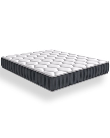 Matelas 90x190 Mémoire De Forme - Mousse Ergo, Haute résistance 35kg