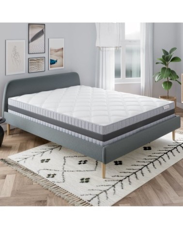 Matelas 140x190 Mémoire De Forme - Mousse Ergo, haute densité