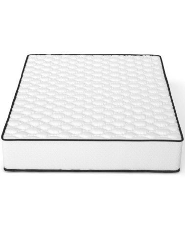 Matelas 140x190 Ressorts Ensachés - Mousse Ergonomique