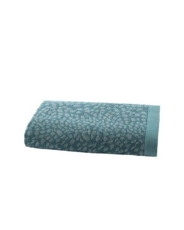 Drap de douche coton vert foncé 70x140 cm