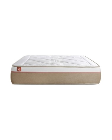 Matelas 180x200 Ressorts et mémoire de forme - Equilibré