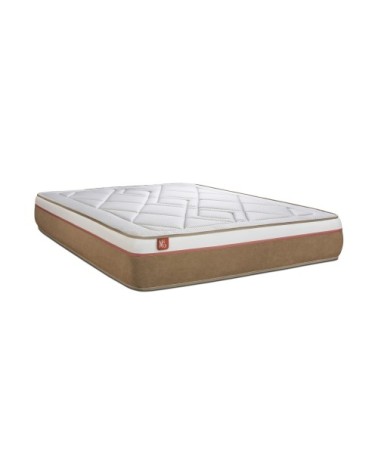 Matelas 180x200 Ressorts et mémoire de forme - Equilibré