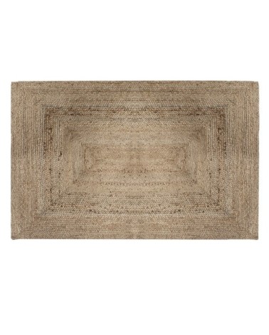 Tapis rectangle naturel en jute 120x170cm