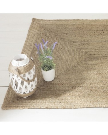 Tapis rectangle naturel en jute 120x170cm