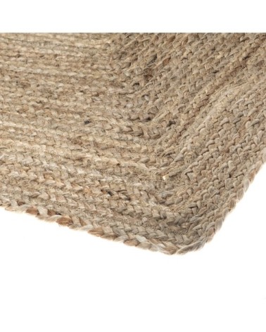 Tapis rectangle naturel en jute 120x170cm