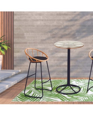 Table bar intérieur extérieur surabaya