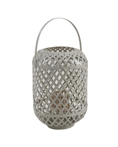 Lanterne en bambou laqué