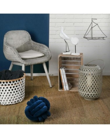 Lanterne en bambou laqué