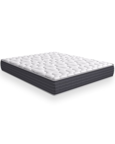 Matelas 140x190 Mémoire De Forme - Mousse Ergo, Haute résistance 35kg