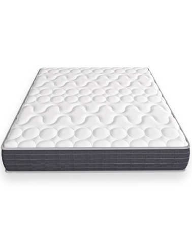 Matelas 140x190 Mémoire De Forme - Mousse Ergo, Haute résistance 35kg