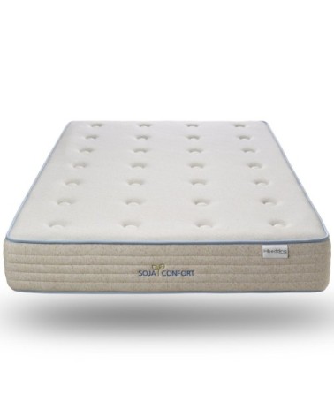 Matelas 180x200 Mémoire De Forme -  Fibres de Soja Naturel