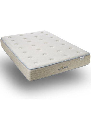 Matelas 180x200 Mémoire De Forme -  Fibres de Soja Naturel