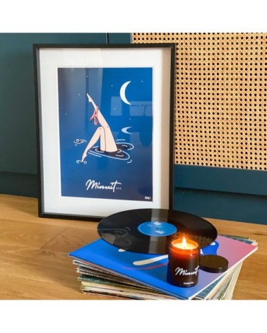 Affiche A3 édition limitée Minuit